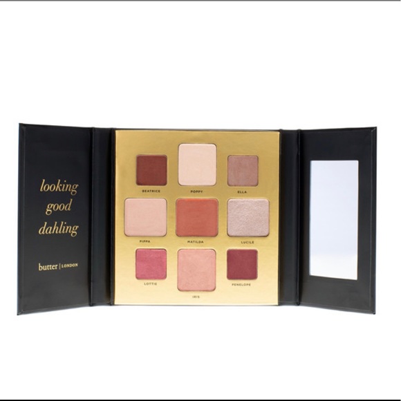 NEW Butter London Teddy Girl 9-Piece Eye Shadow Palette - Picture 5 of 16